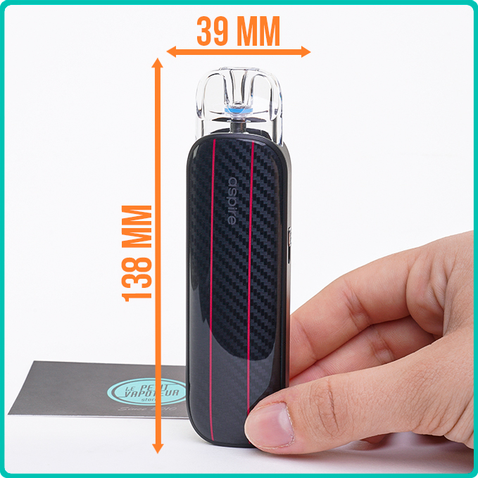 Dimensions du Pixo Aura Aspire